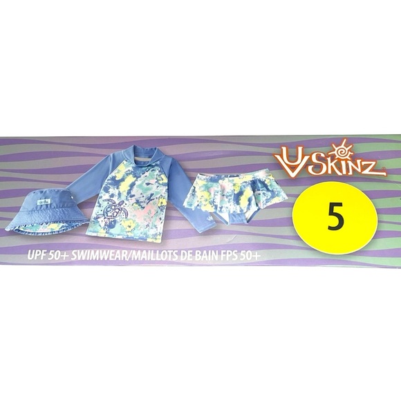 020 UV Skinz 3 Piece Swimwear UPF 50+ - Picture 4 of 5